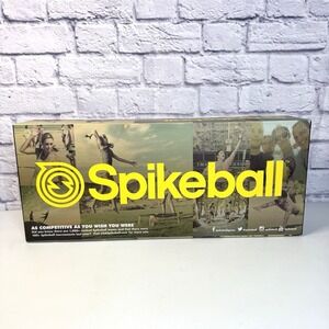 Spikeball Complete 3 Ball Set Lawn Beach Party Game With Carrying Bag NEW